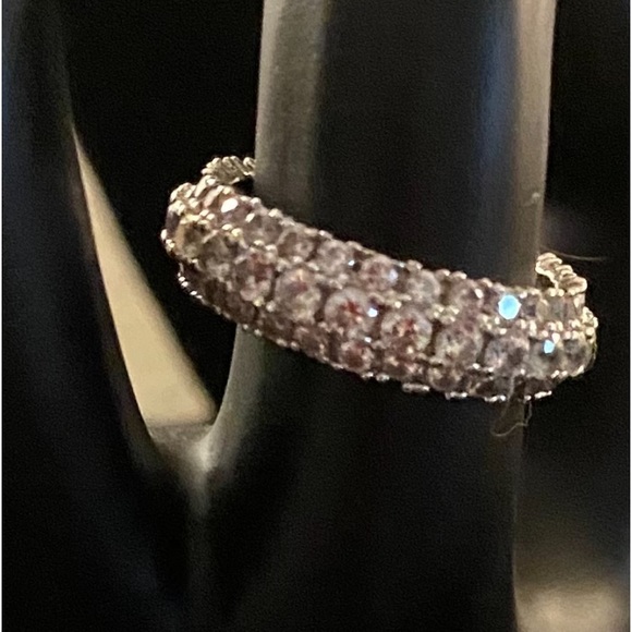 COPY - Suzy Levion 925 sterling eternity ring - Picture 6 of 7